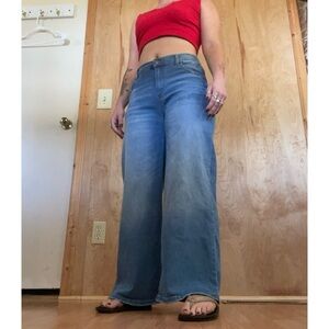 Classic Denim Flare Jeans